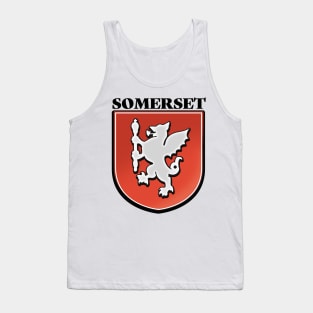 Somerset England logo Tank Top